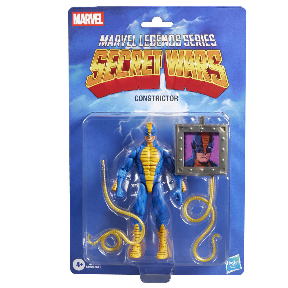Figura Constrictor Secret Wars Marvel Legends Series 15 cm - imagem 1
