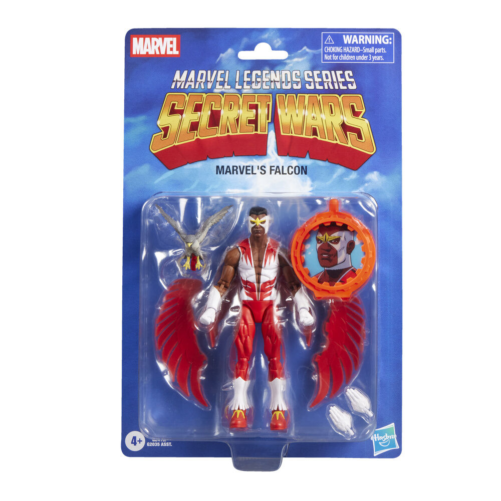 Figura Marvels Falcon Secret Wars Marvel Legends Series 15 cm - imagem 1