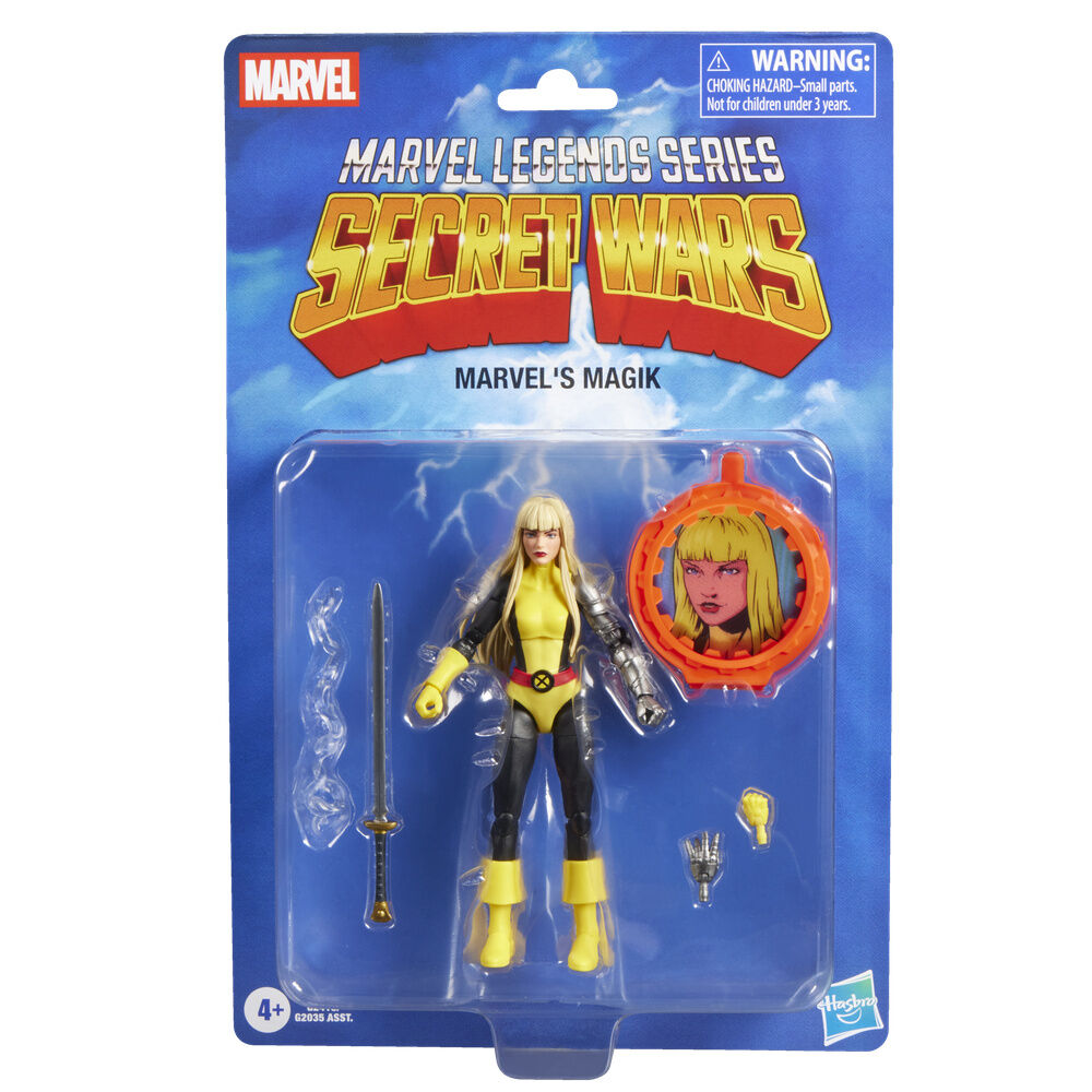 Figura Marvels Magik Secret Wars Marvel Legends Series 15 cm - imagem 1