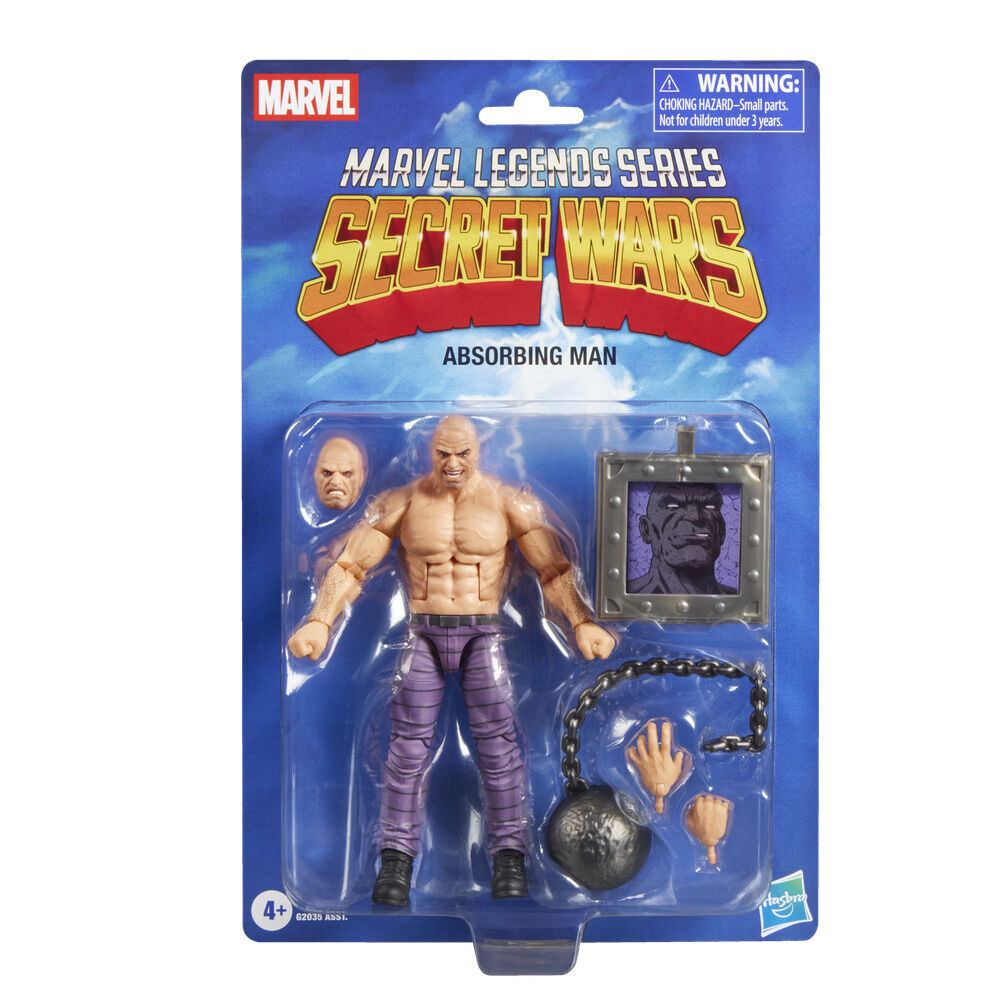 Figura Absorbing Man Secret Wars Marvel Legends Series 15 cm - imagem 1