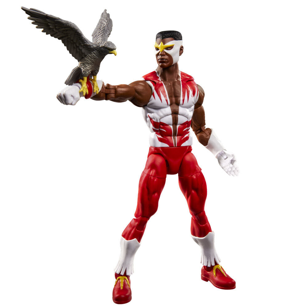 Figura Marvels Falcon Secret Wars Marvel Legends Series 15 cm - imagem 3
