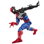 Figura Spiderman Alien Costume Secret Wars Marvel Legends Series 15 cm - imagem 4