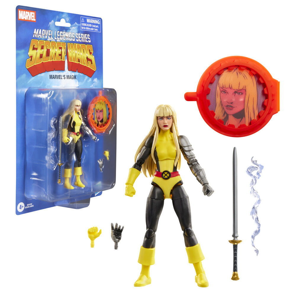 Figura Marvels Magik Secret Wars Marvel Legends Series 15 cm - imagem 5