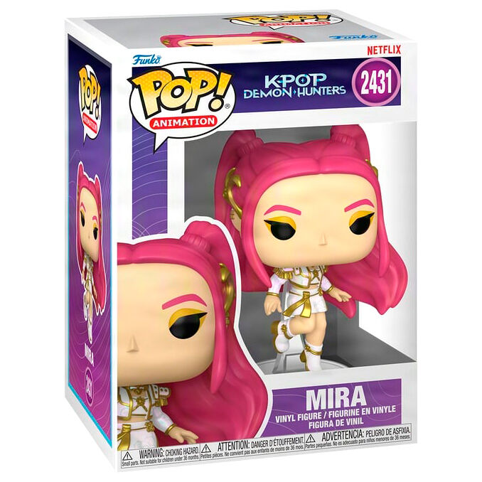 Figura POP K-POP Demon Hunters Mira