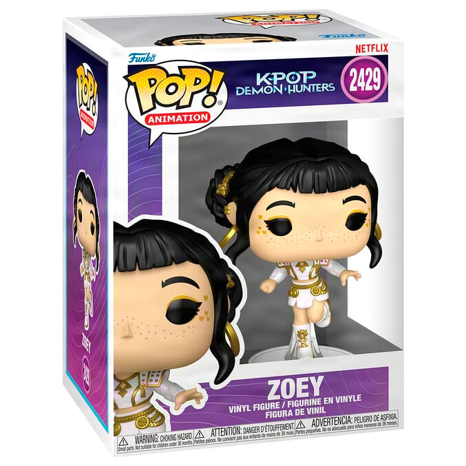 Figura POP K-POP Demon Hunters Zoey