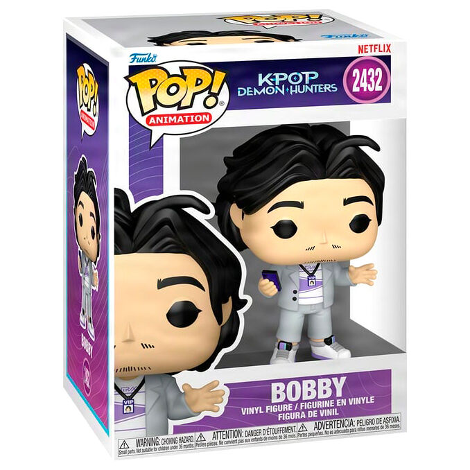 Figura POP K-POP Demon Hunters Bobby