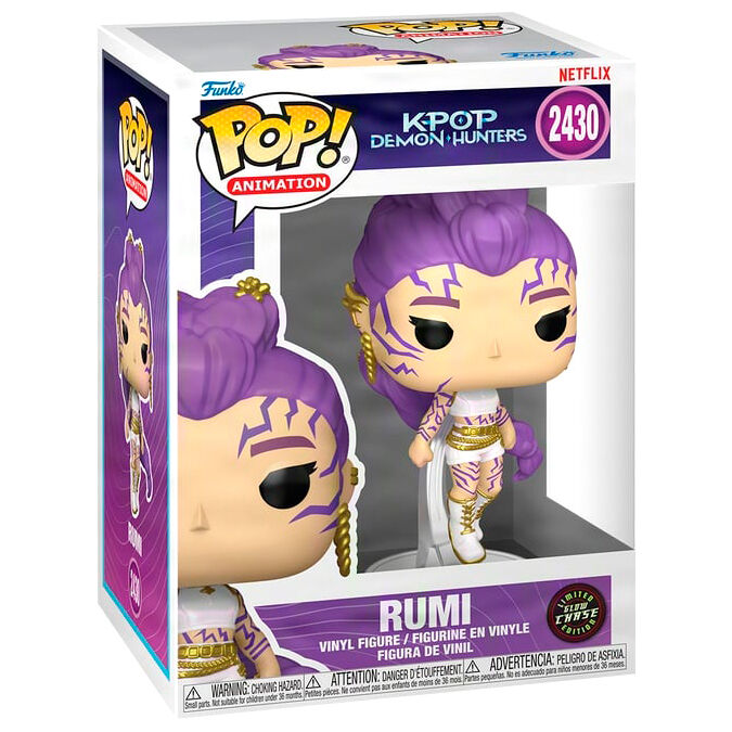 Figura POP K-POP Demon Hunters Rumi Chase