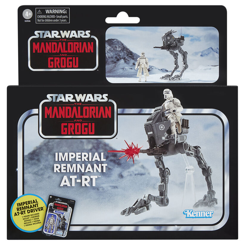 Figura Imperial Remnant At-Rt The Mandalorian & Grogu Star Wars 9.5 cm - imagem 1