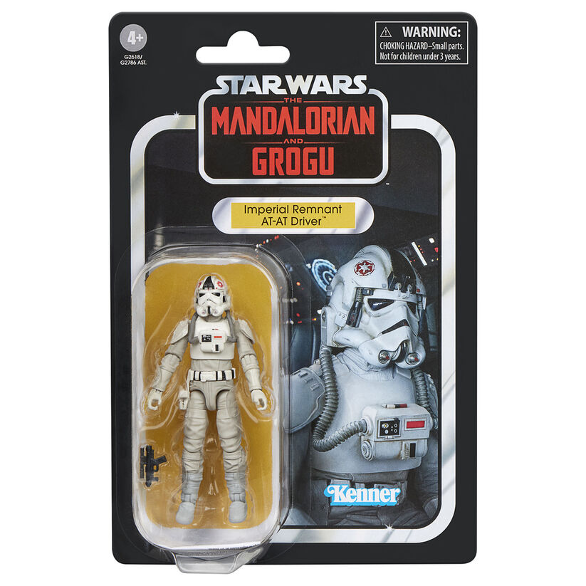 Figura Imperial Remnant At-At Driver The Mandalorian & Grogu Star Wars 9,5 cm - imagem 1