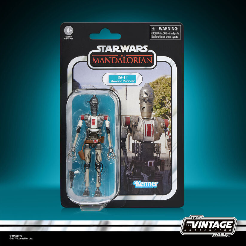 Figura IG-11 Nevarro Marshal The Mandalorian Star Wars 9,5 cm - imagem 1