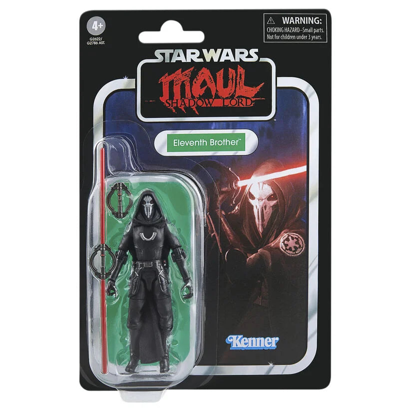 Figura Eleventh Brother Star Wars Maul: Shadow Lord — 9,5 cm — imagem 1