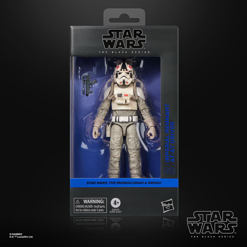 Figura Imperial Remnant AT-AT Driver The Mandalorian & Grogu Star Wars 15 cm - imagem 1
