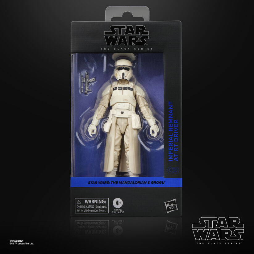 Figura Imperial Remnant AT-RT Driver The Mandalorian & Grogu Star Wars 15 cm - imagem 1