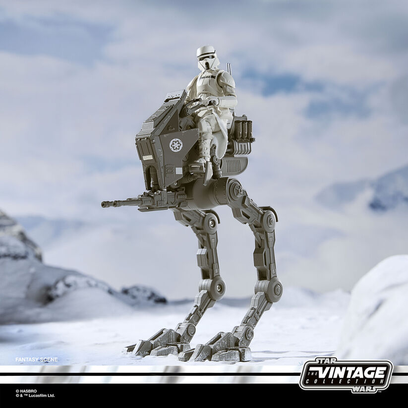 Figura Imperial Remnant At-Rt The Mandalorian & Grogu Star Wars 9.5 cm - imagem 2