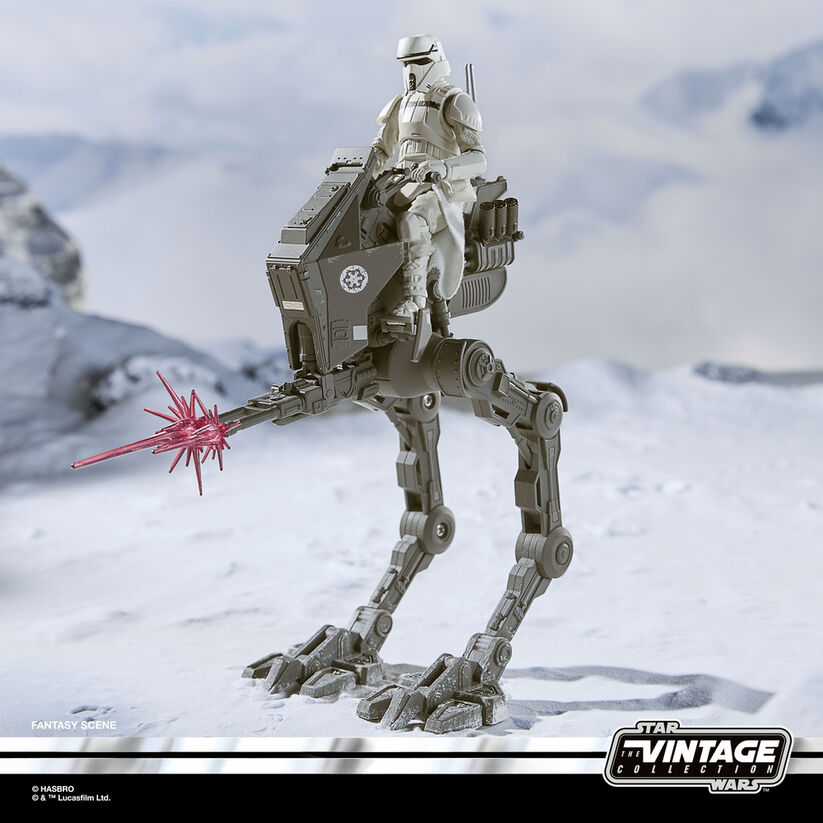 Figura Imperial Remnant At-Rt The Mandalorian & Grogu Star Wars 9.5 cm - imagem 3