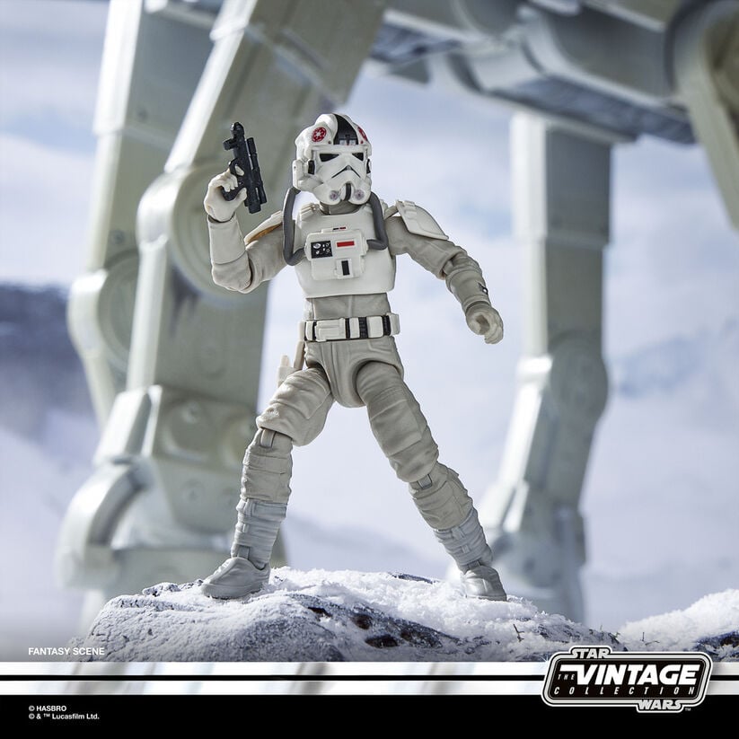 Figura Imperial Remnant At-At Driver The Mandalorian & Grogu Star Wars 9,5 cm - imagem 3