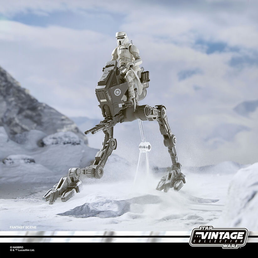 Figura Imperial Remnant At-Rt The Mandalorian & Grogu Star Wars 9.5 cm - imagem 4