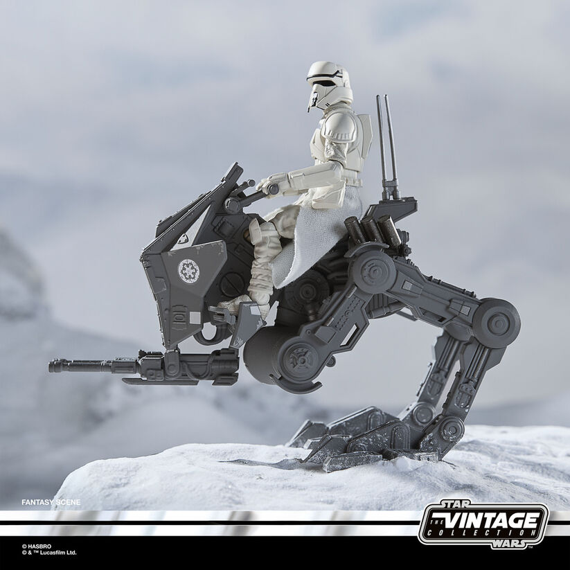 Figura Imperial Remnant At-Rt The Mandalorian & Grogu Star Wars 9.5 cm - imagem 5
