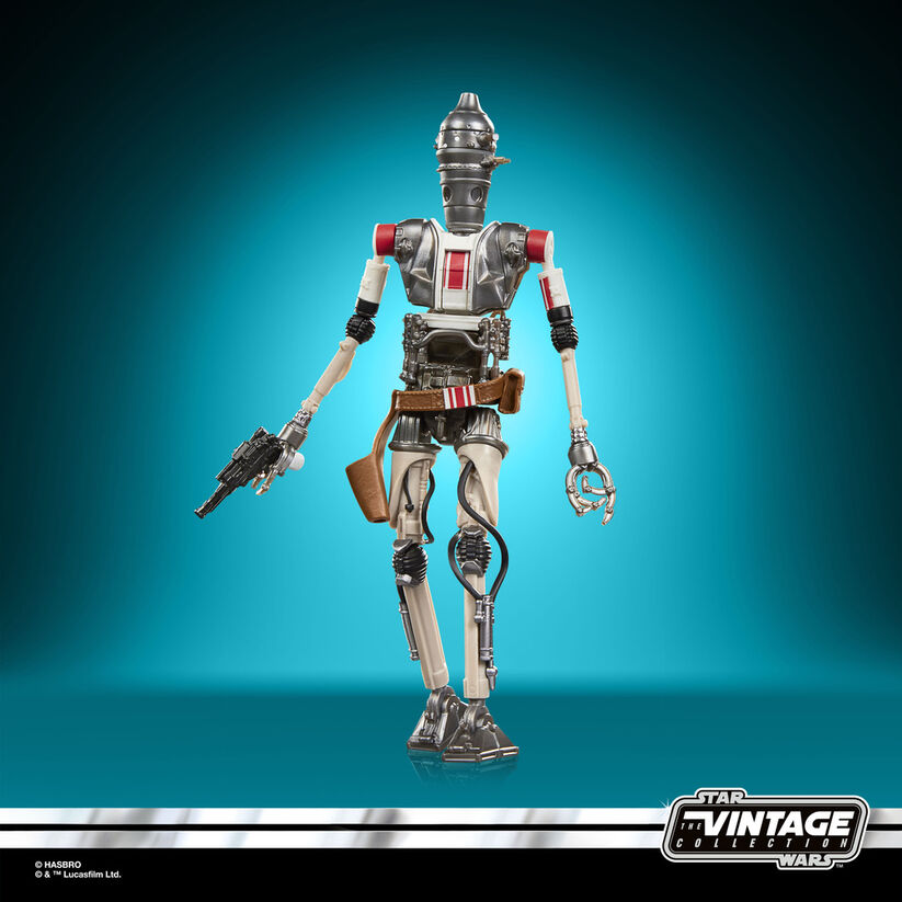 Figura IG-11 Nevarro Marshal The Mandalorian Star Wars 9,5 cm - imagem 5