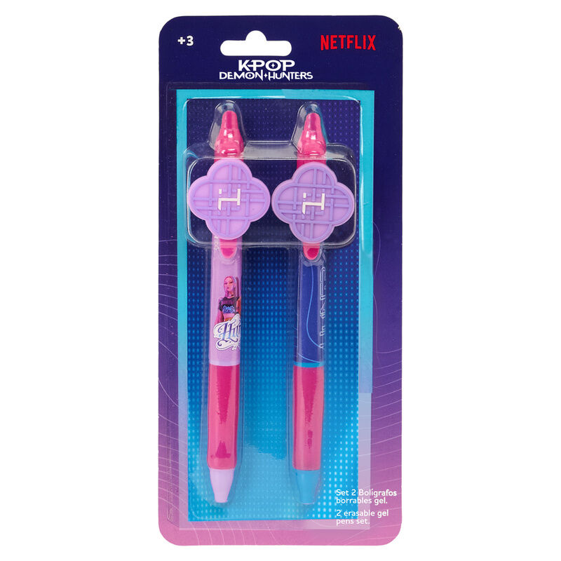 Esferográfica apagável Stationery Kpop Demon Hunters sortido