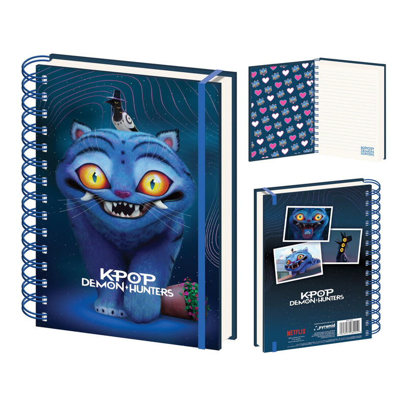 A5 3D Derpy K-POP Demon Hunters Notebook