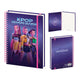 Caderno A4 linhas Huntrix K-POP Demon Hunters