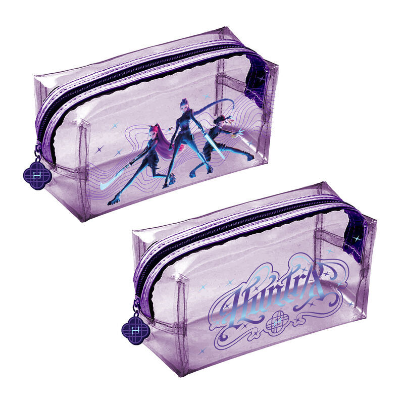 Estojo XL Transparente K-POP Demon Hunters