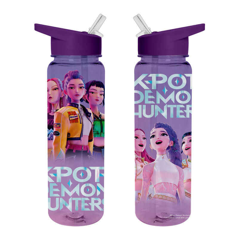 Garrafa Desportiva K-POP Demon Hunters 750ml