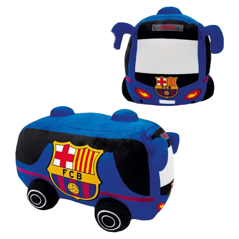 Peluche Autocarro FC Barcelona  32cm