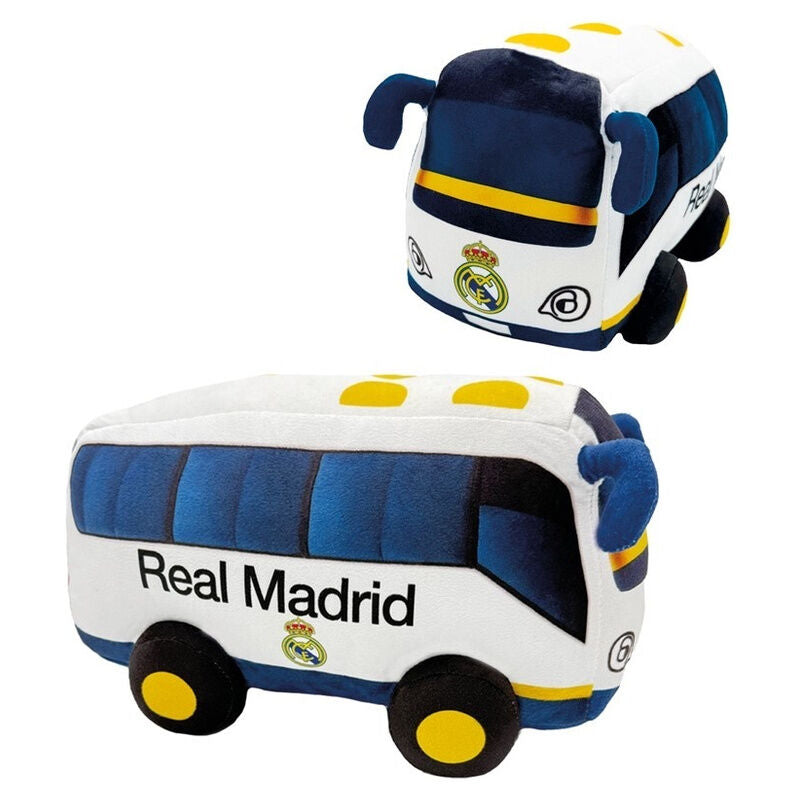 Peluche Autocarro Real Madrid  32cm