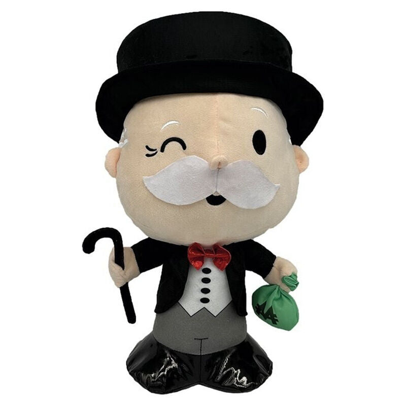 Peluche Millonario Monopoly 20 cm