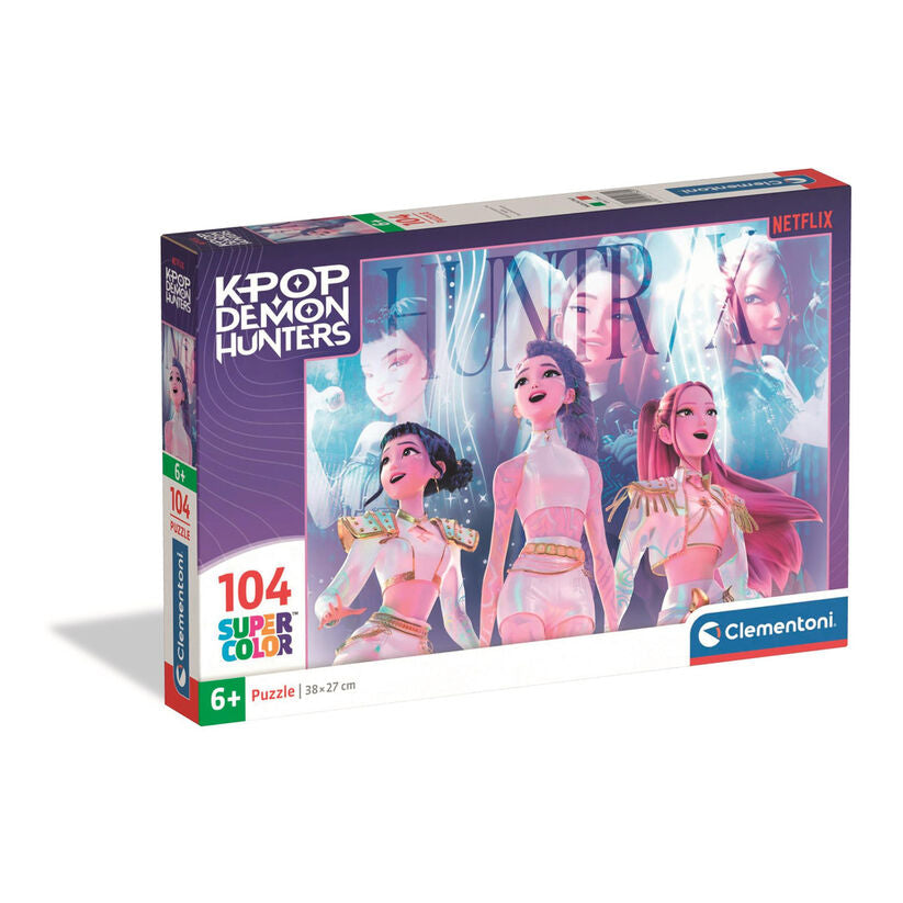 Puzzle K-POP Demon Hunters 104 peças