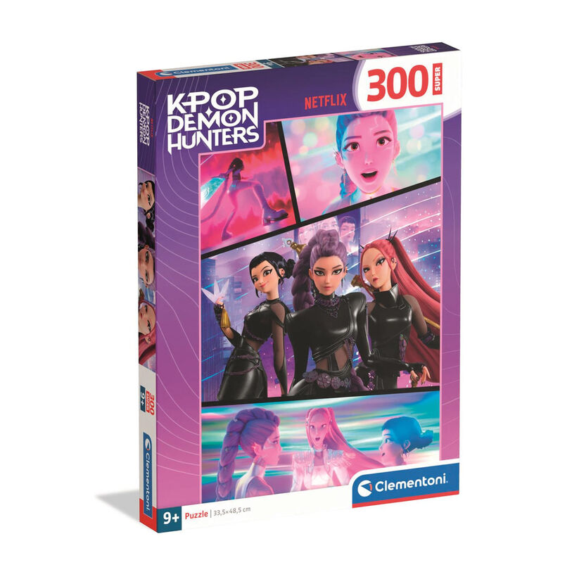 Puzzle Super K-POP Demon Hunters 300 peças