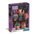 Puzzle K-POP Saja Boys Demon Hunters 500 peças + poster incluído