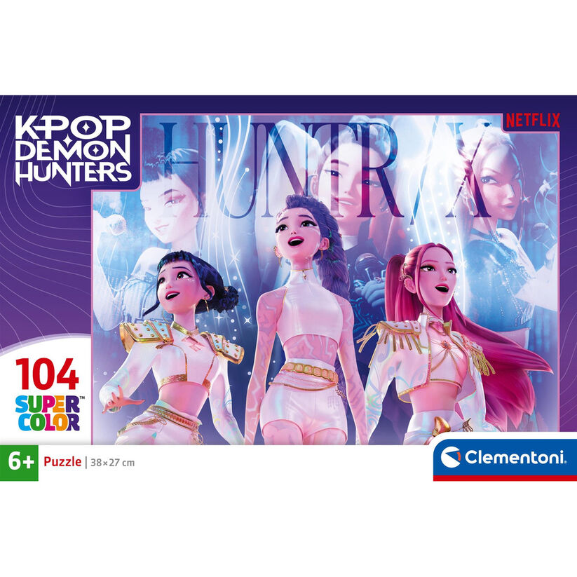 Puzzle K-POP Demon Hunters 104 peças