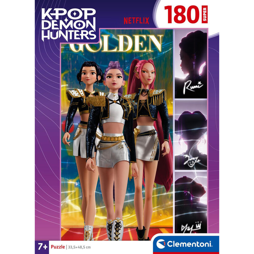 Puzzle Super K-POP Demon Hunters 180 peças