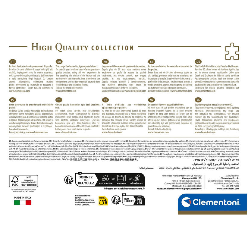 Puzzle K-POP Demon Hunters 1000 peças + poster incluído