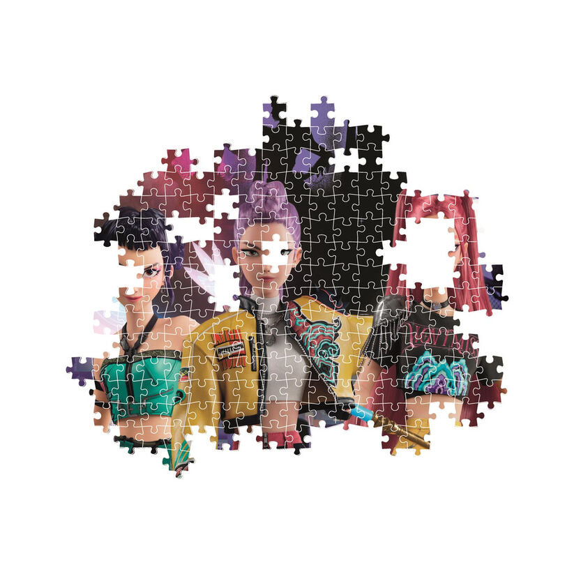 Puzzle 2 K-POP Demon Hunters 500 piezas + póster incluido