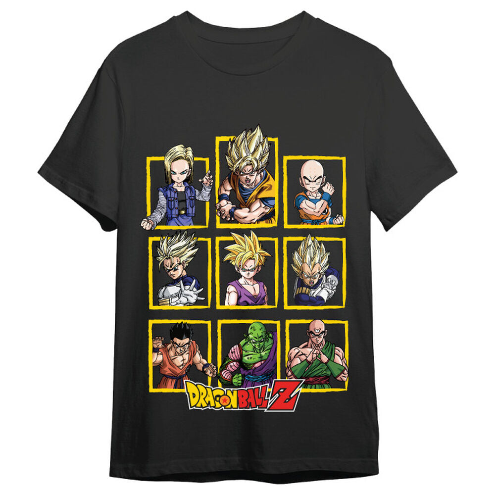 T-Shirt adulto Personagens Dragon Ball Z