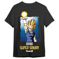 T-Shirt adulto Vegeta Super Saiyan Dragon Ball Z