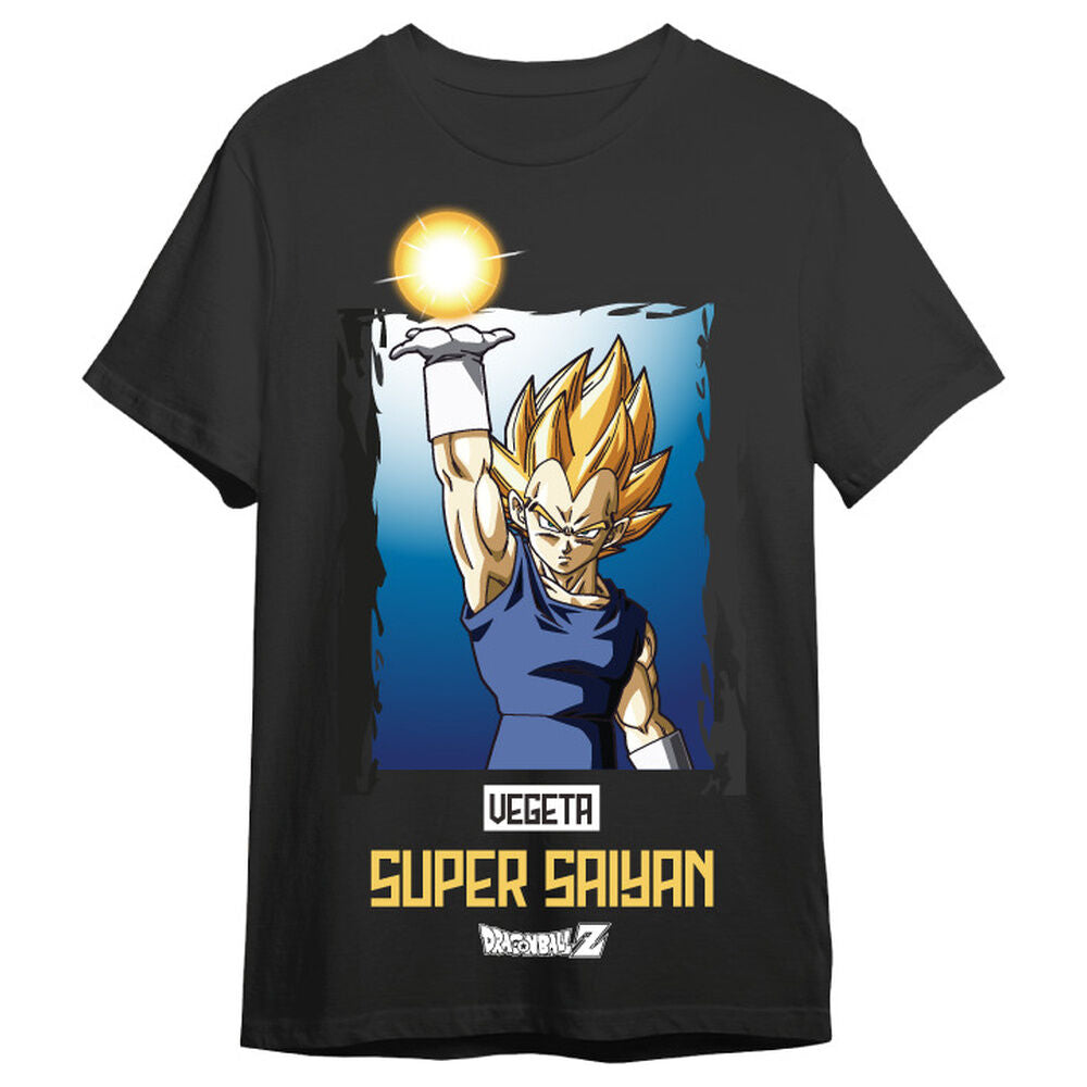 T-Shirt adulto Vegeta Super Saiyan Dragon Ball Z