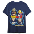 T-Shirt adulto Super Saiyans Dragon Ball