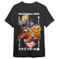 T-Shirt Adulto Vegeta & Goku Dragon Ball Super