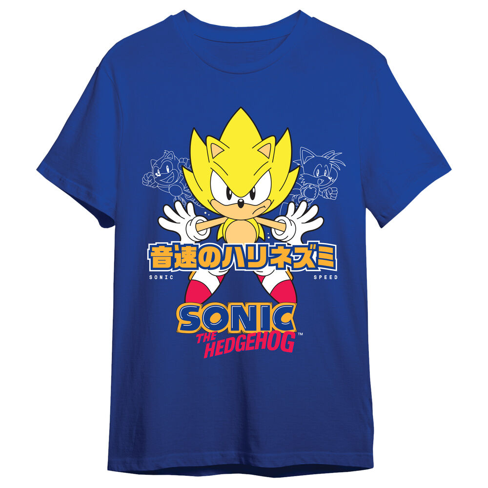 T-Shirt adulto Sonic the Hedgehog