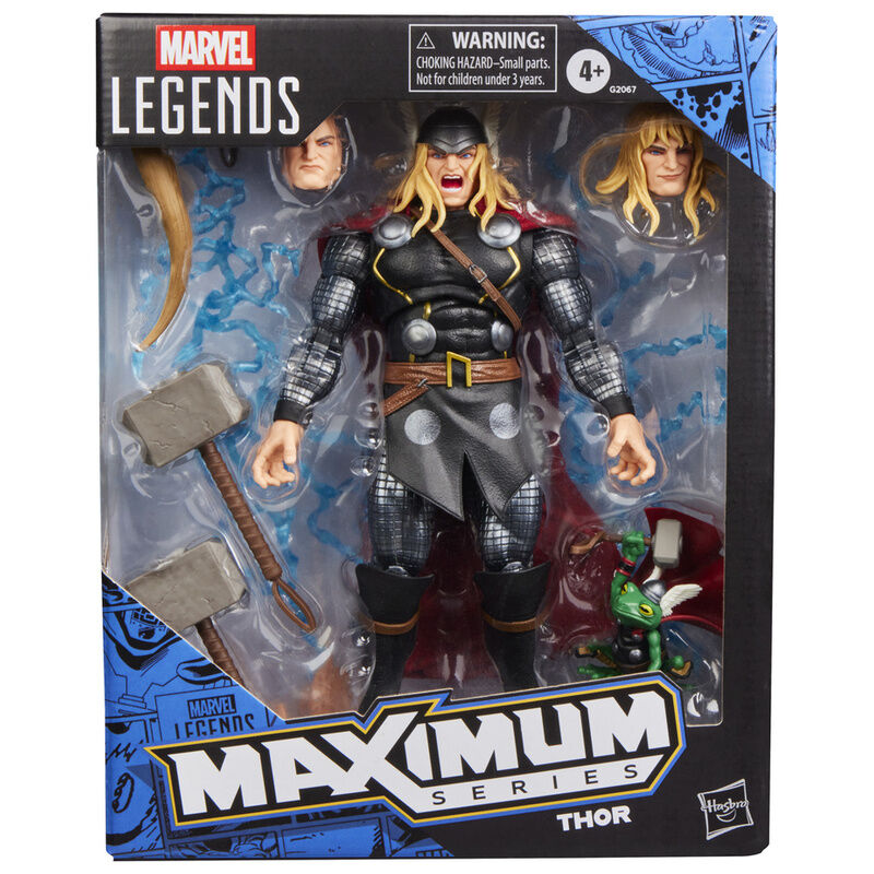 Figura Thor Marvel Legends Maximum Series 15 cm - imagem 1