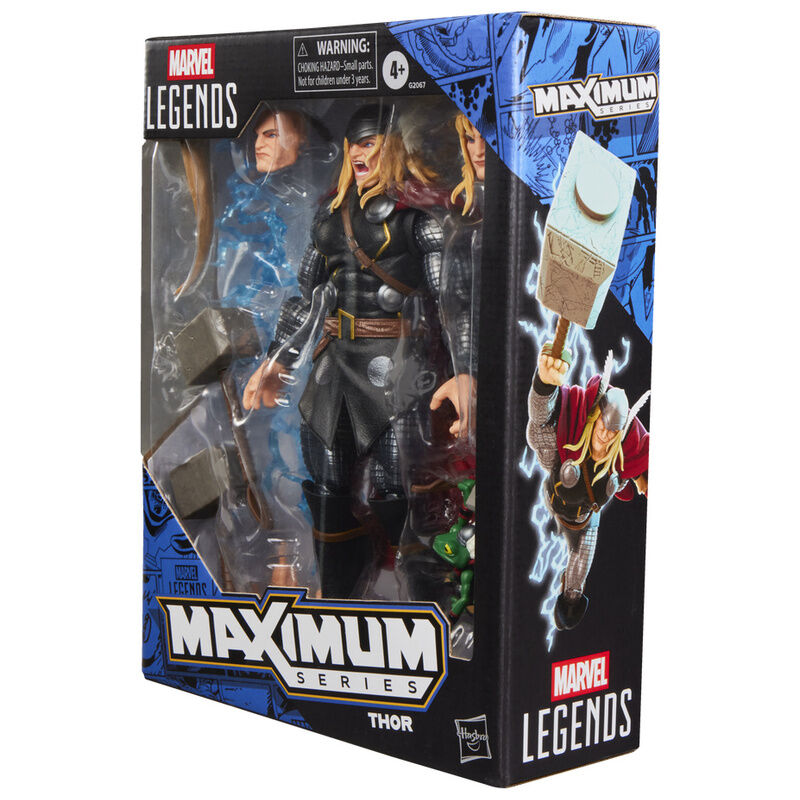 Figura Thor Marvel Legends Maximum Series 15 cm - imagem 2