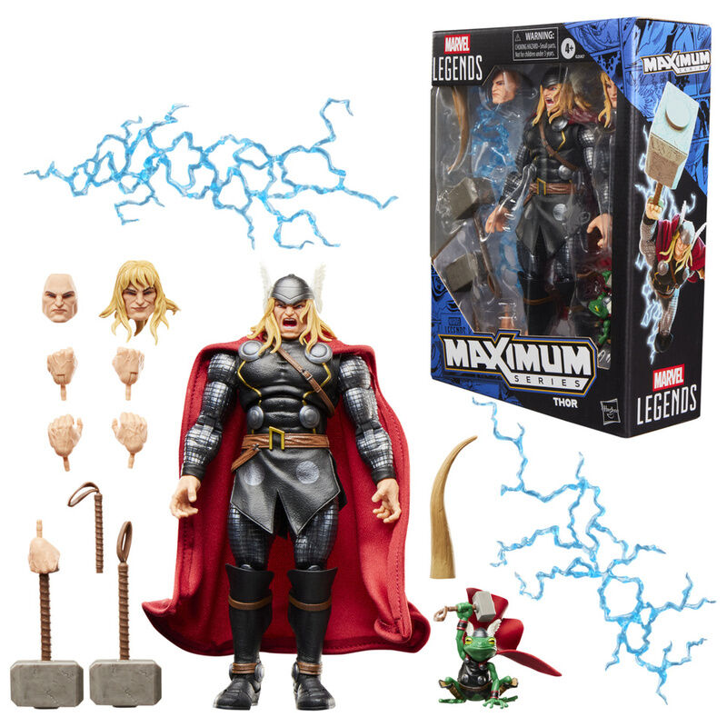 Figura Thor Marvel Legends Maximum Series 15 cm - imagem 4