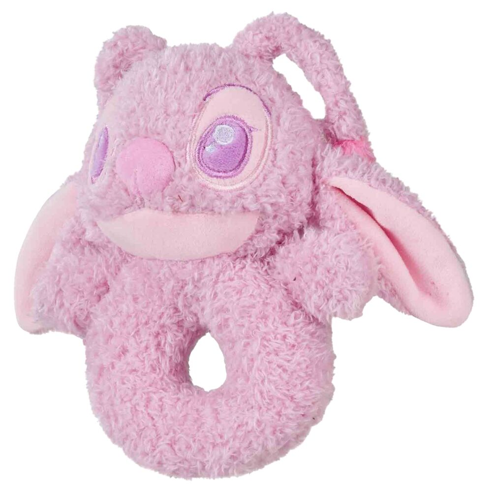 Peluche Chocalho Angel Stitch