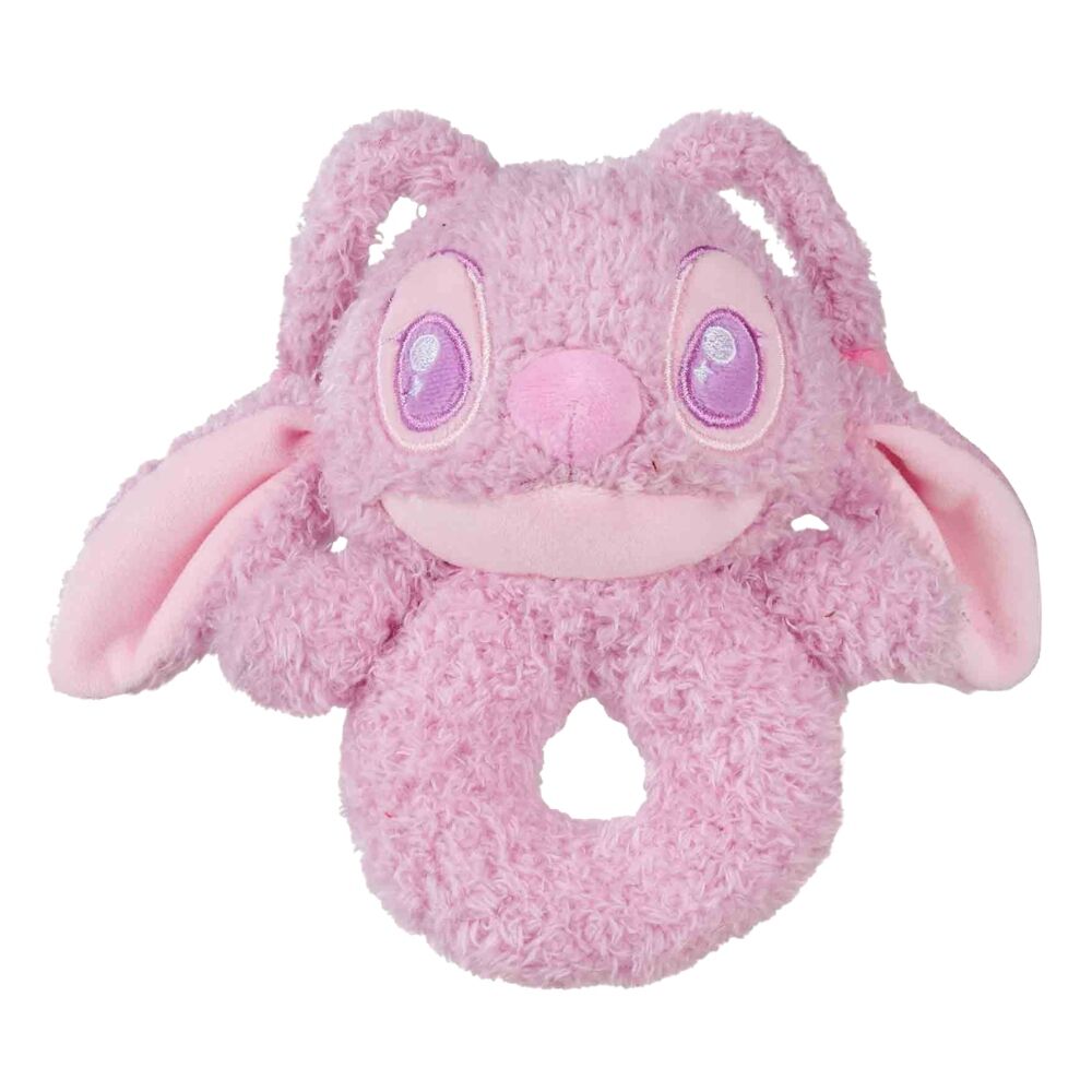 Peluche Chocalho Angel Stitch