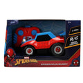 Carro Radio Controle Buggy Spiderman Marvel